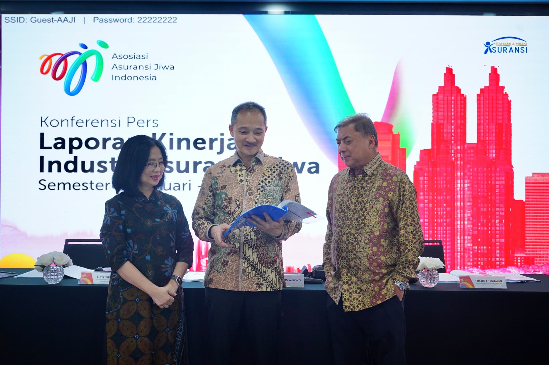 AAJI Catat Premi Asuransi Jiwa Tumbuh 8,2% Jadi Rp 94,75 Triliun di Semester I 2026