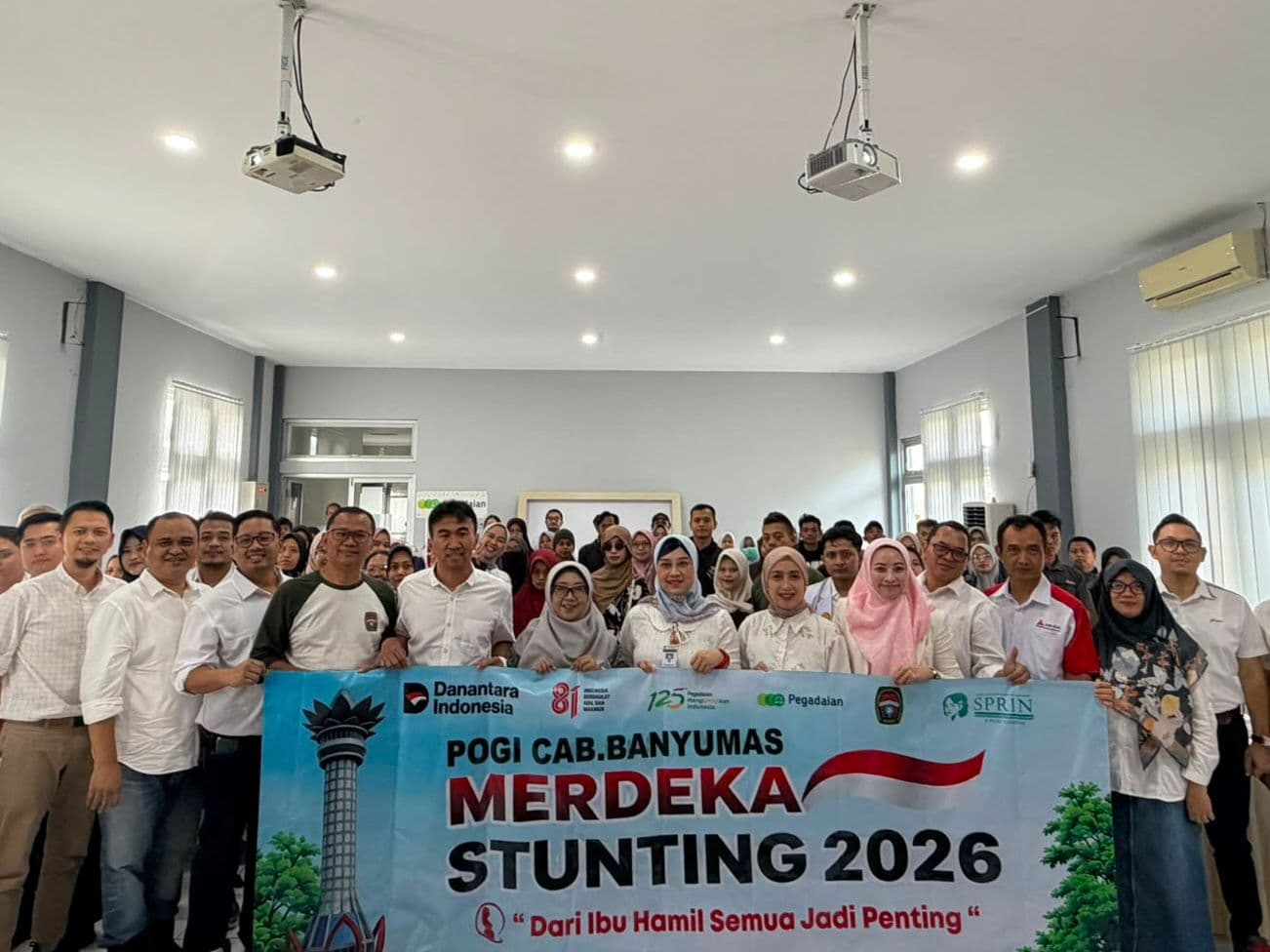 Cegah Stunting Sejak Dini, Pegadaian dan POGI Gelar Program Merdeka Stunting 2026 di 36 Kota Indonesia