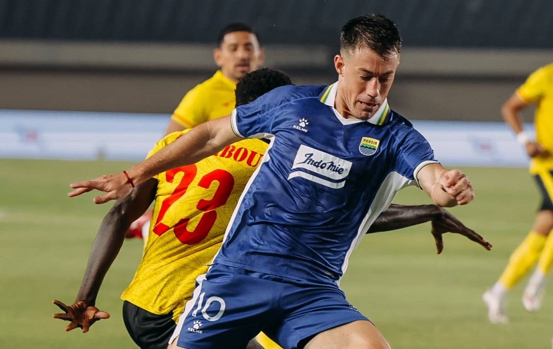 Gol Telat Mariano Peralta Antarkan Persib Bandung ke Fase Grup ACL Two