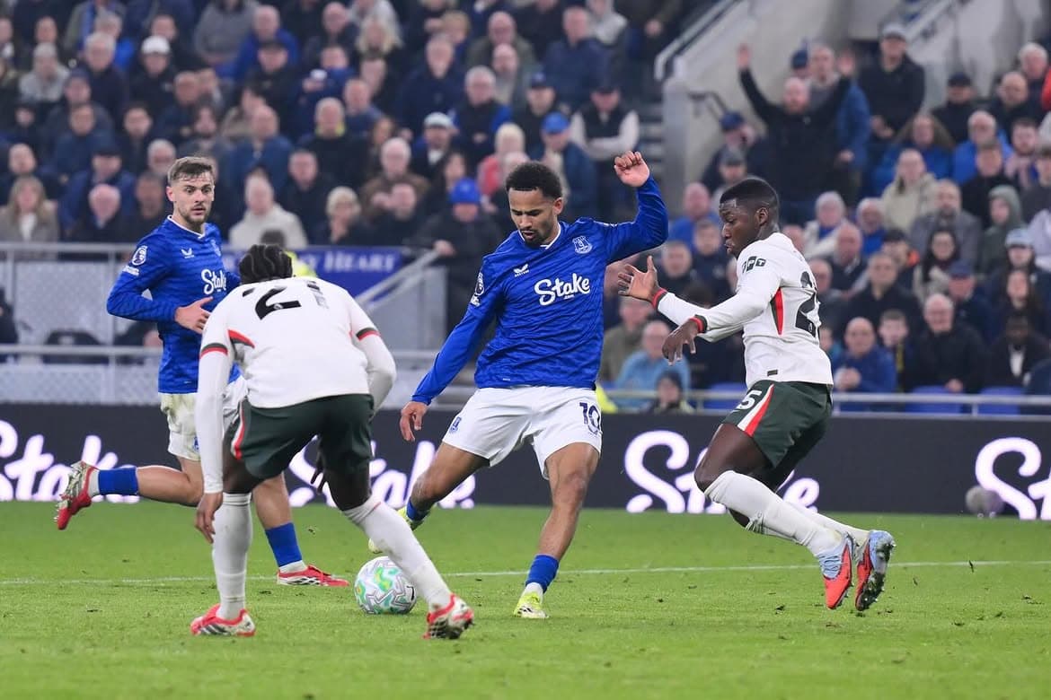 Bayar Rp1,4 Triliun, Manchester City Dapatkan Iliman Ndiaye dari Everton