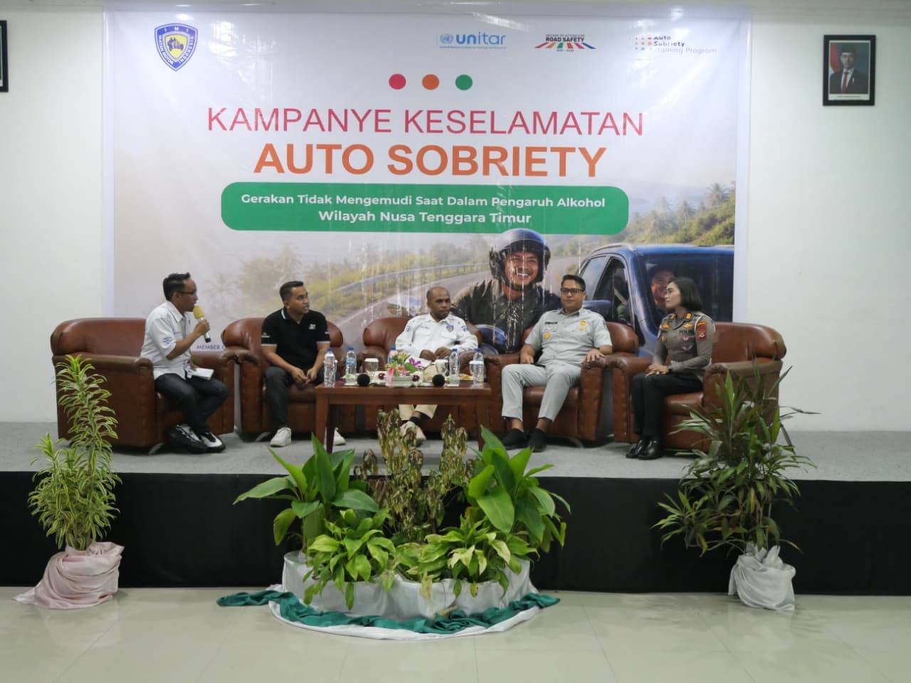 Multi Bintang (MLBI) dan IMI Tingkatkan Keselamatan Berkendara