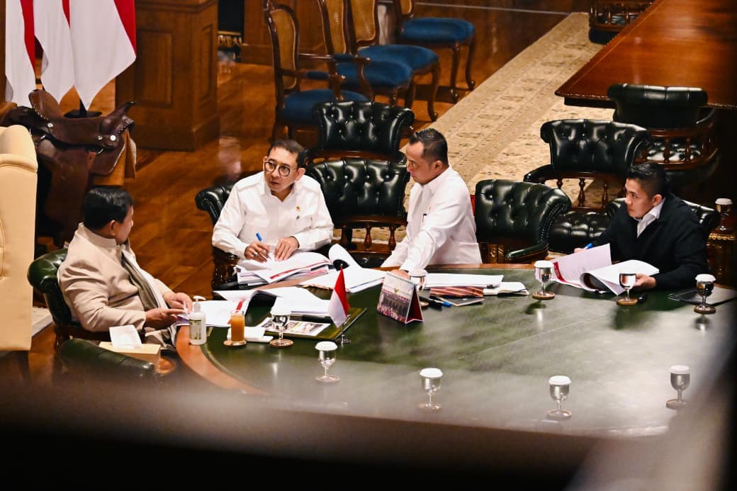 Prabowo dan Fadli Zon Bahas Usulan Gelar, Tanda Jasa, dan Tanda Kehormatan