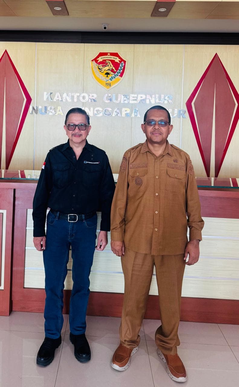 Freeport Membantu Korban Gempa di NTT