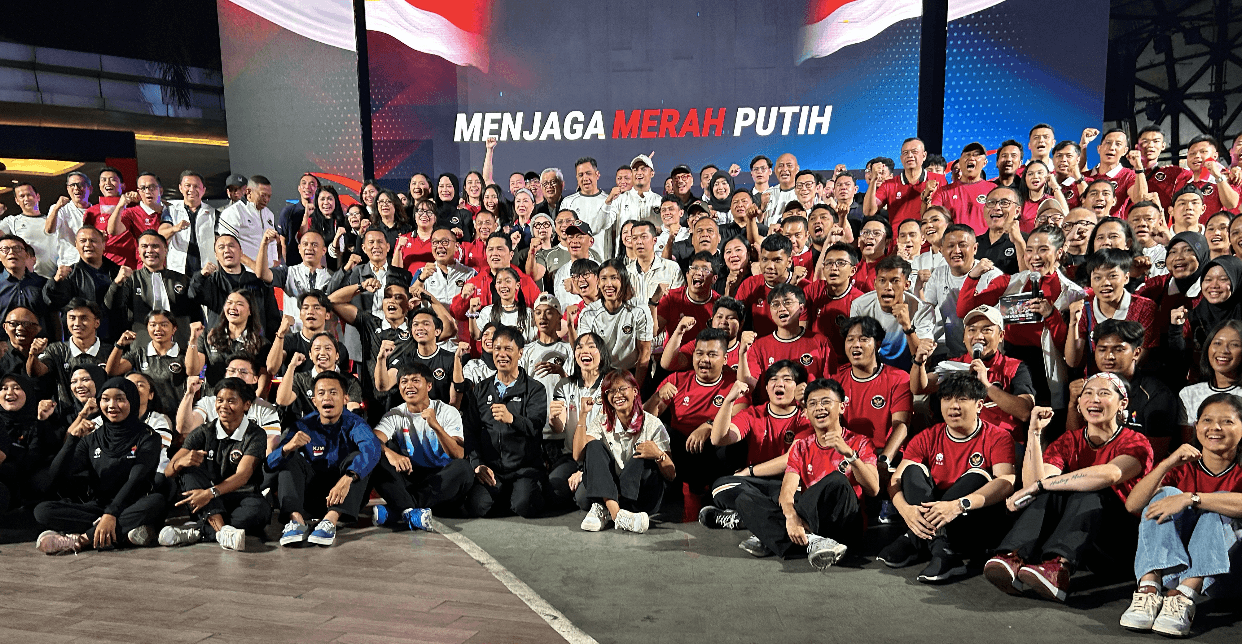 Dukung Kontingen Indonesia di 20th Asian Games Aichi-Nagoya, Bursa Kripto CFX Fokus ke Para Atlet Muda Indonesia
