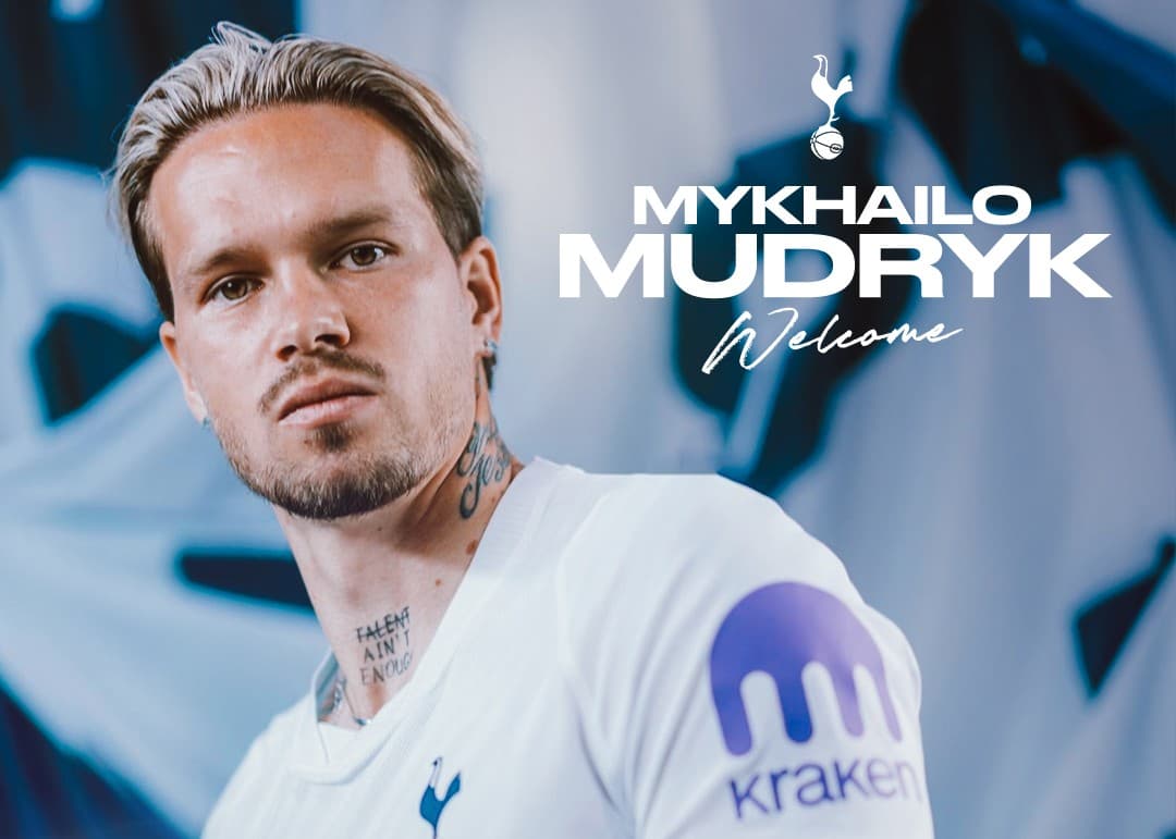Tottenham Pinjam Mykhailo Mudryk dari Chelsea, Ada Opsi Transfer Rp1,8 Triliun