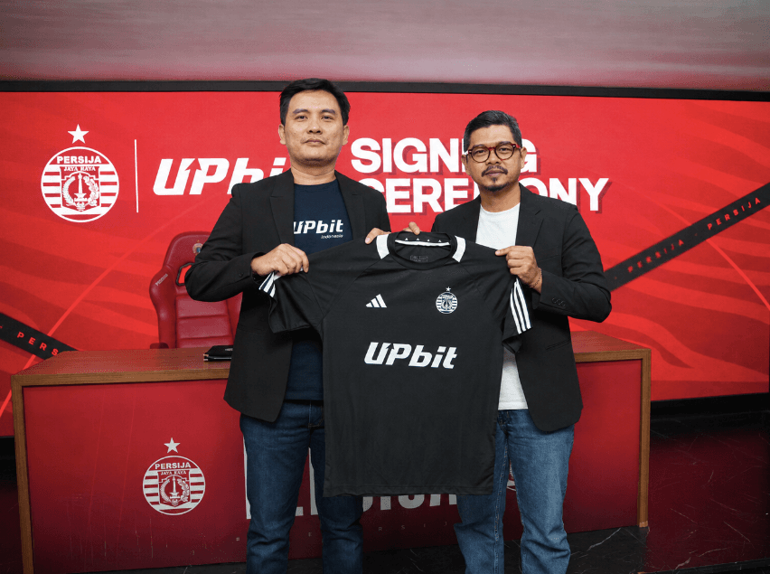 Upbit Indonesia Gandeng Persija, Perluas Edukasi Aset Digital ke Komunitas Sepak Bola