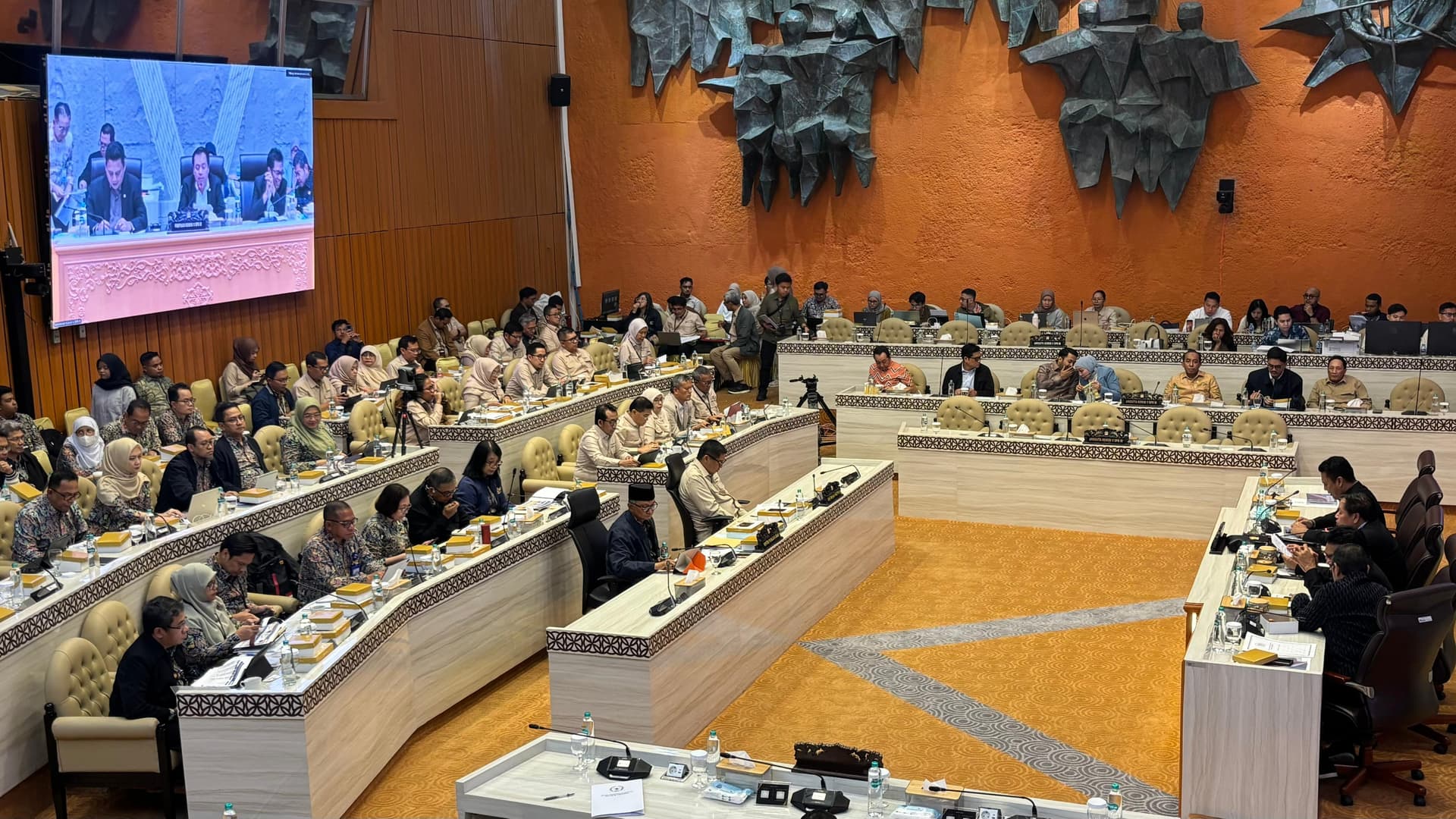Serapan Anggaran Kementerian PU 2026 Tembus 52,14% per 31 Agustus