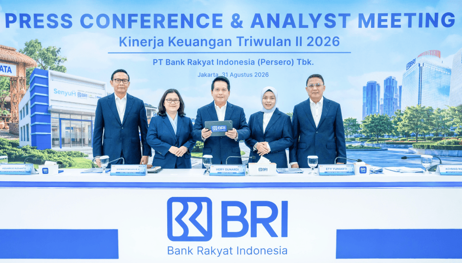 Kredit Tumbuh di Atas Industri, BRI Jaga Kualitas Aset dengan Pertumbuhan Selektif dan Prinsip Kehati-hatian