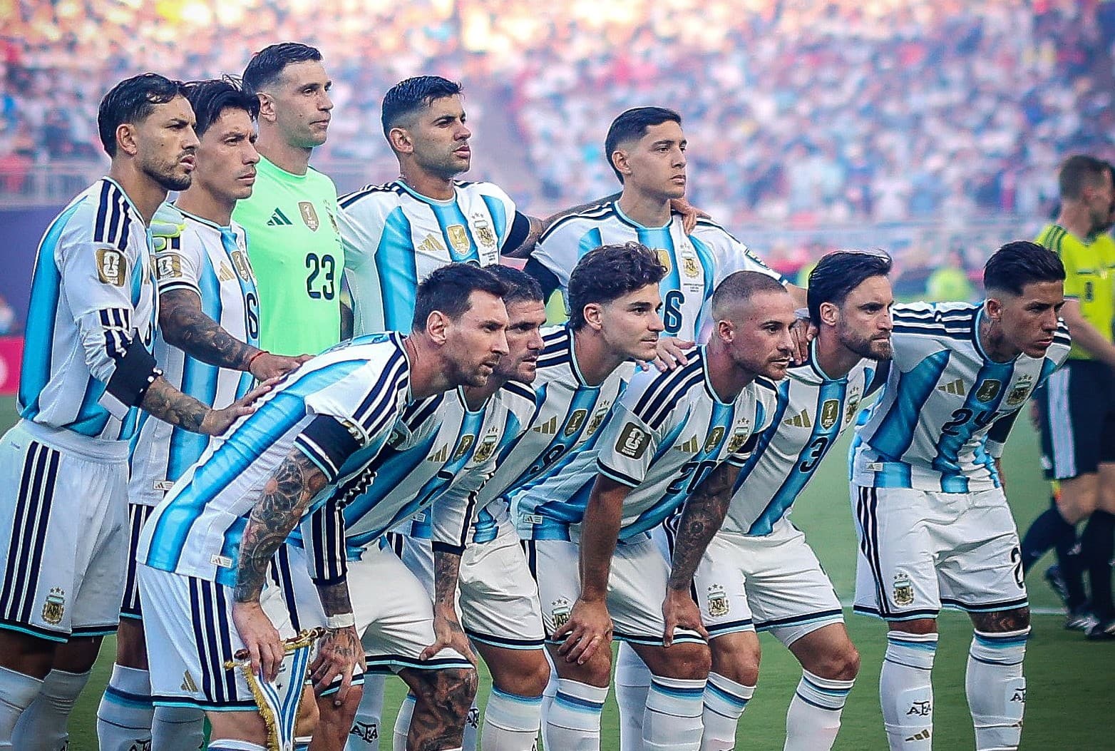 Argentina Hentikan Semua Pertandingan Liga di Menit ke-10 untuk Hormati Lionel Messi