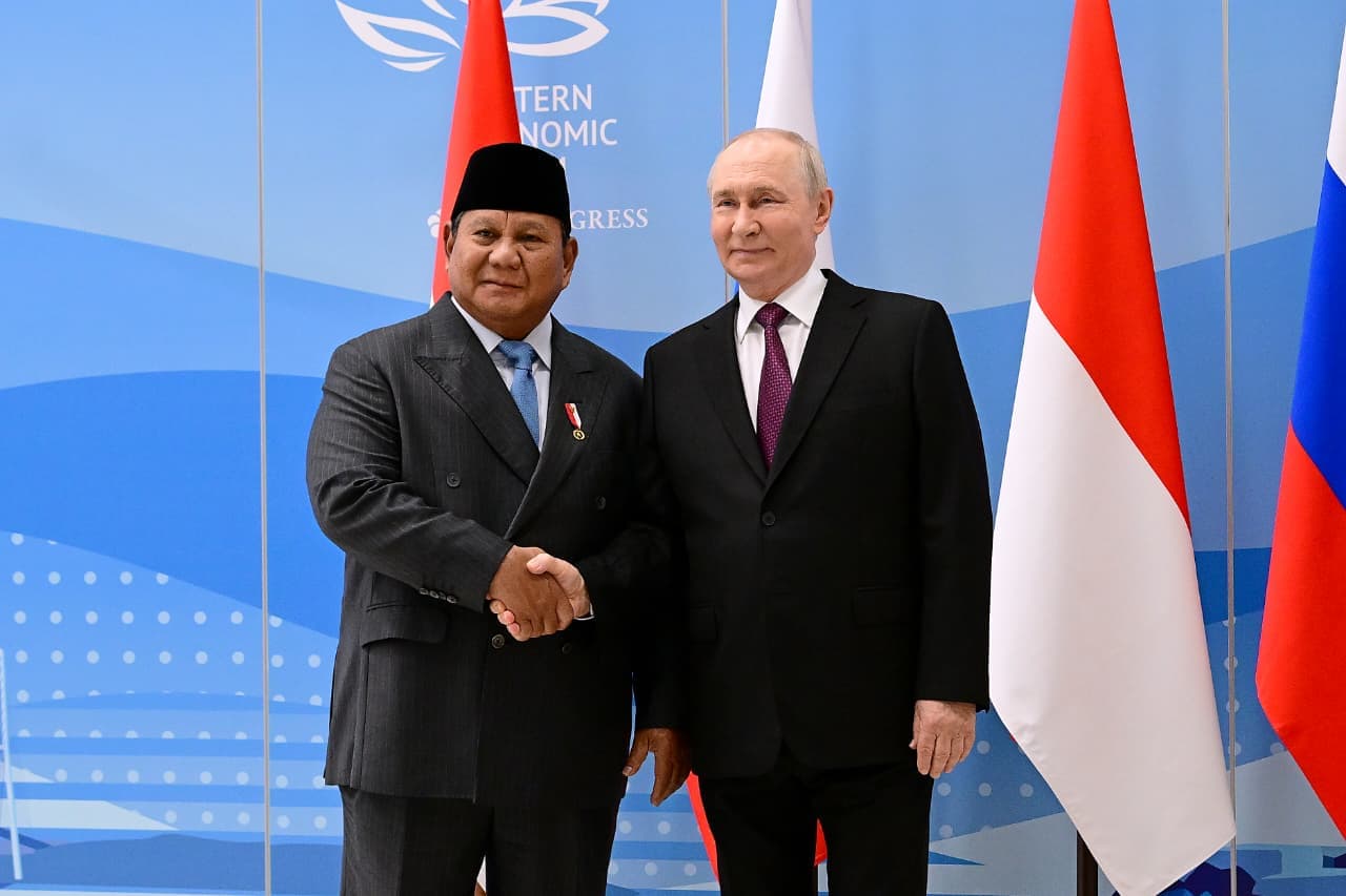 Why Putin Crowns Jakarta as Russia's Top Asia-Pacific Partner in Strategic Power Play
