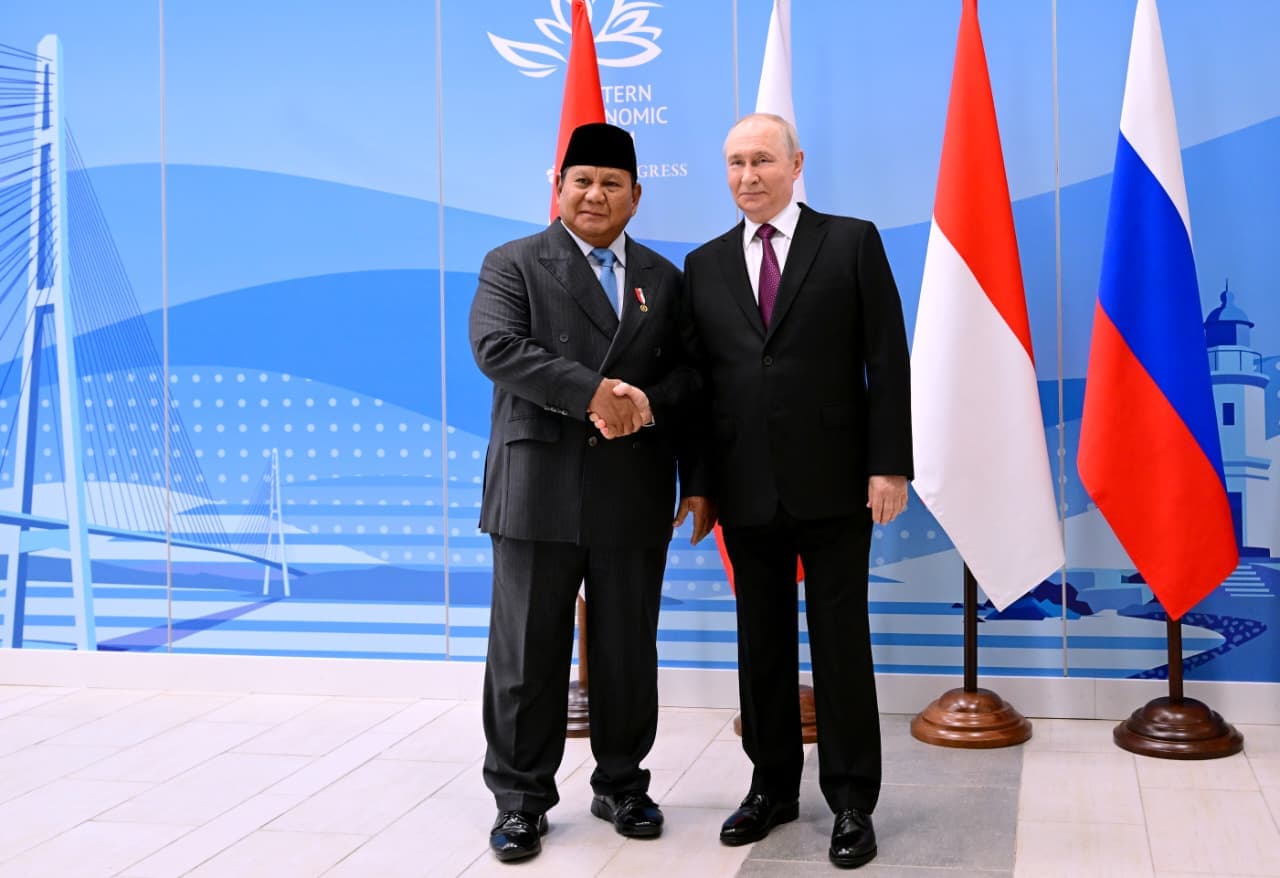 Prabowo Undang Pengusaha Rusia ke Indonesia: Bekerjalah Bersama Kami
