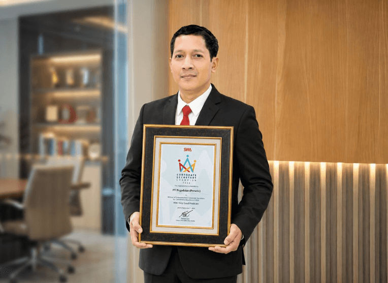 Komitmen Perkuat Tata Kelola dan Reputasi Perusahaan, Pegadaian Raih Penghargaan Corporate Secretary Champion 2026