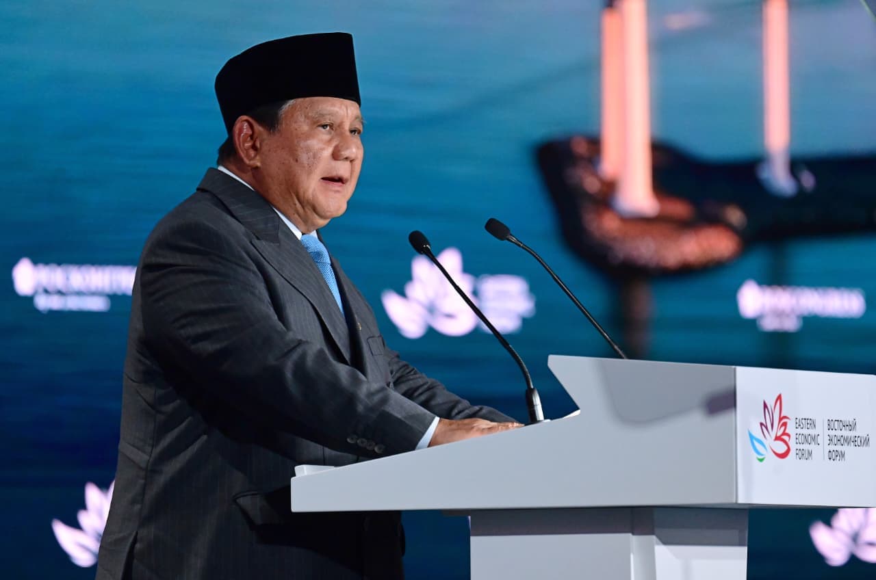 Ekonomi RI-Rusia Saling Melengkapi, Prabowo Dorong Lipatgandakan Perdagangan Kedua Negara 