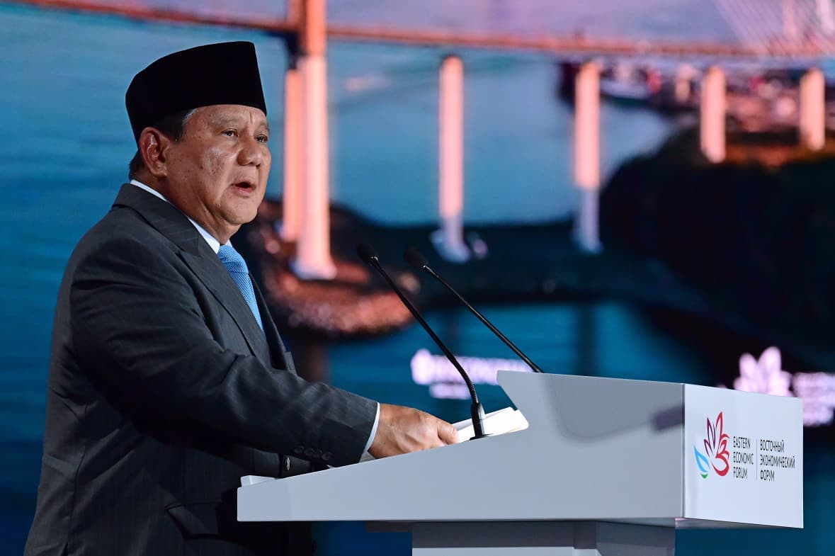 Di EEF Rusia, Prabowo Tegaskan Indonesia Nonblok 