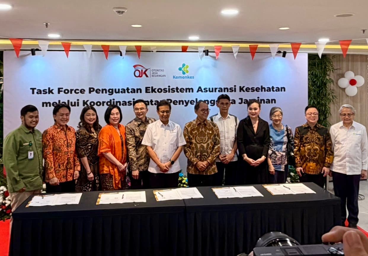 Dorong Pembiayaan Kesehatan Murah, OJK dan Kemenkes RI Perkuat Ekosistem Asuransi Kesehatan