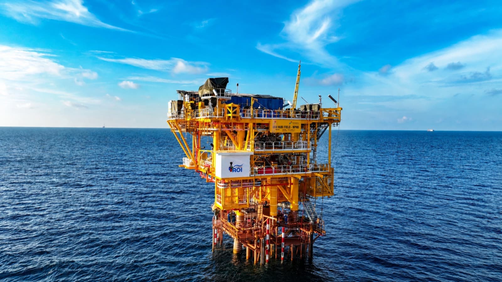 Pertamina Rampungkan Proyek Sisi Nubi di Mahakam, Gas 6,12 MMSCFD Mengalir