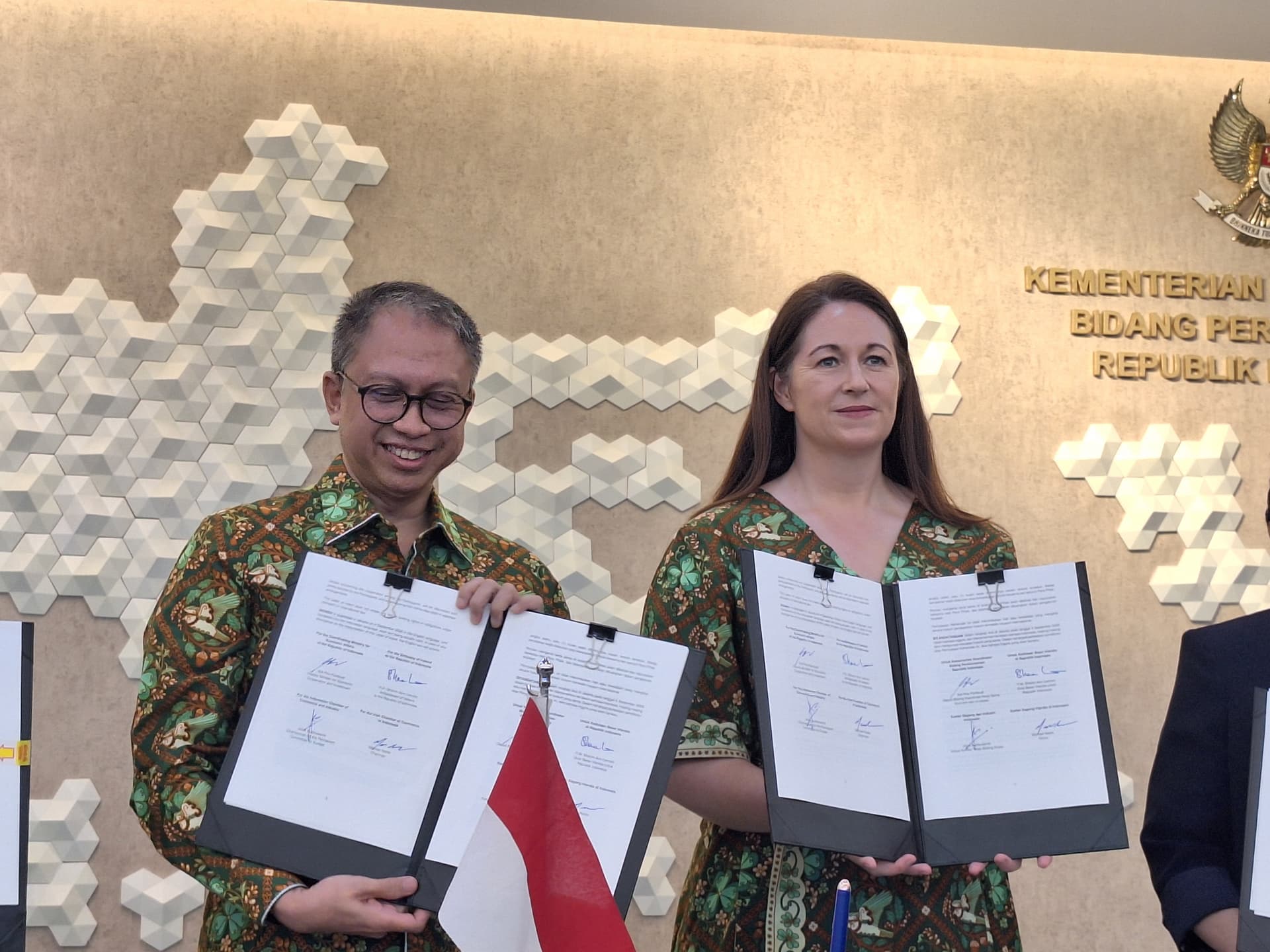 Tekankan Kualitas, Kemitraan Indonesia dengan Irlandia akan Selesaikan Pajak Ganda