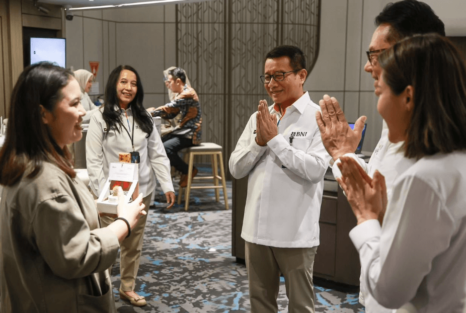 BNI Peringati Hari Pelanggan Nasional, Usung Semangat 80 Tahun Melayani Sepenuh Hati
