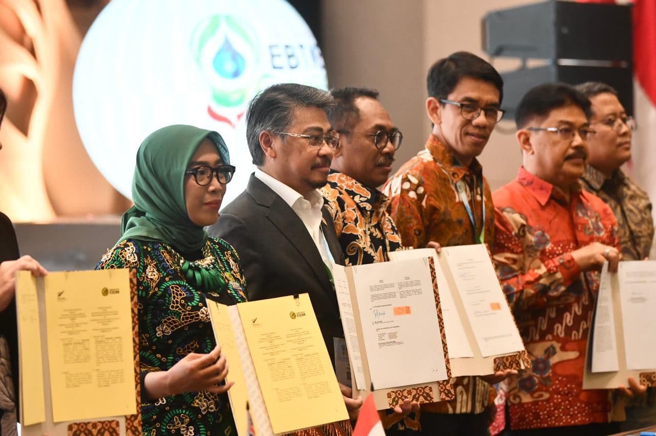 Teken Enam Kesepakatan, Pertamina NRE Dorong Pengembangan Biofuel hingga Hidrogen 