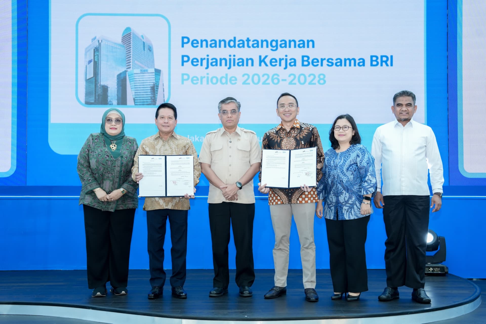 BRI dan Serikat Pekerja BRI Tandatangani PKB, Perkuat Hubungan Industrial Harmonis Berkelanjutan 
