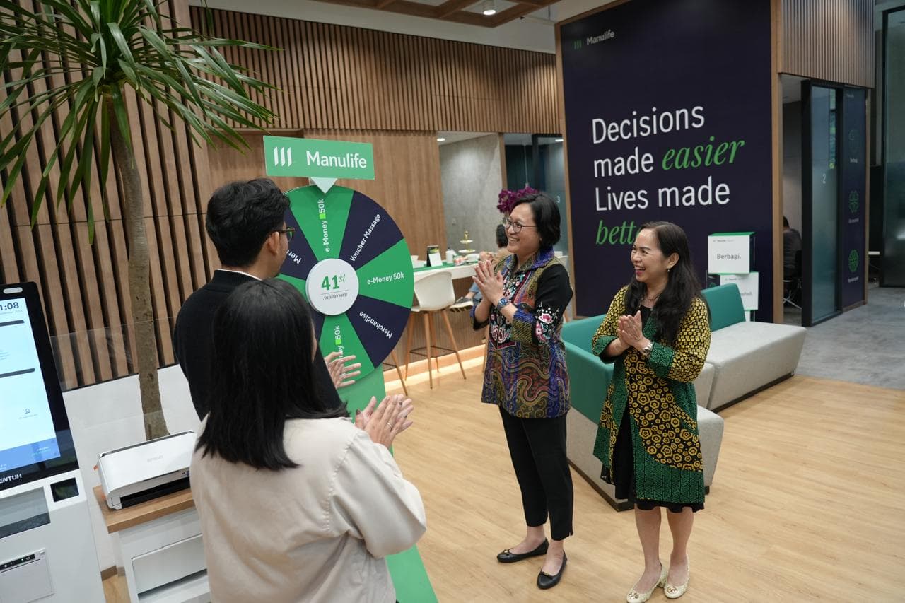Manulife Indonesia dan Manulife Syariah Indonesia Rayakan Hari Pelanggan Nasional 2026 