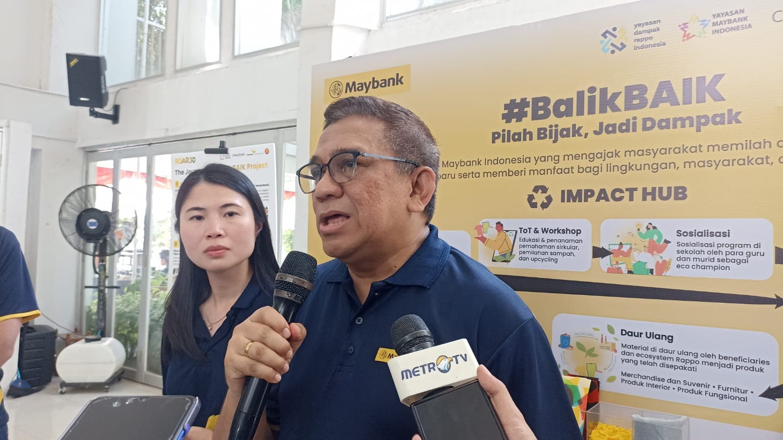 Maybank Dorong Ekonomi Sirkular Lewat #BalikBaik, Targetkan 300 Produk Daur Ulang