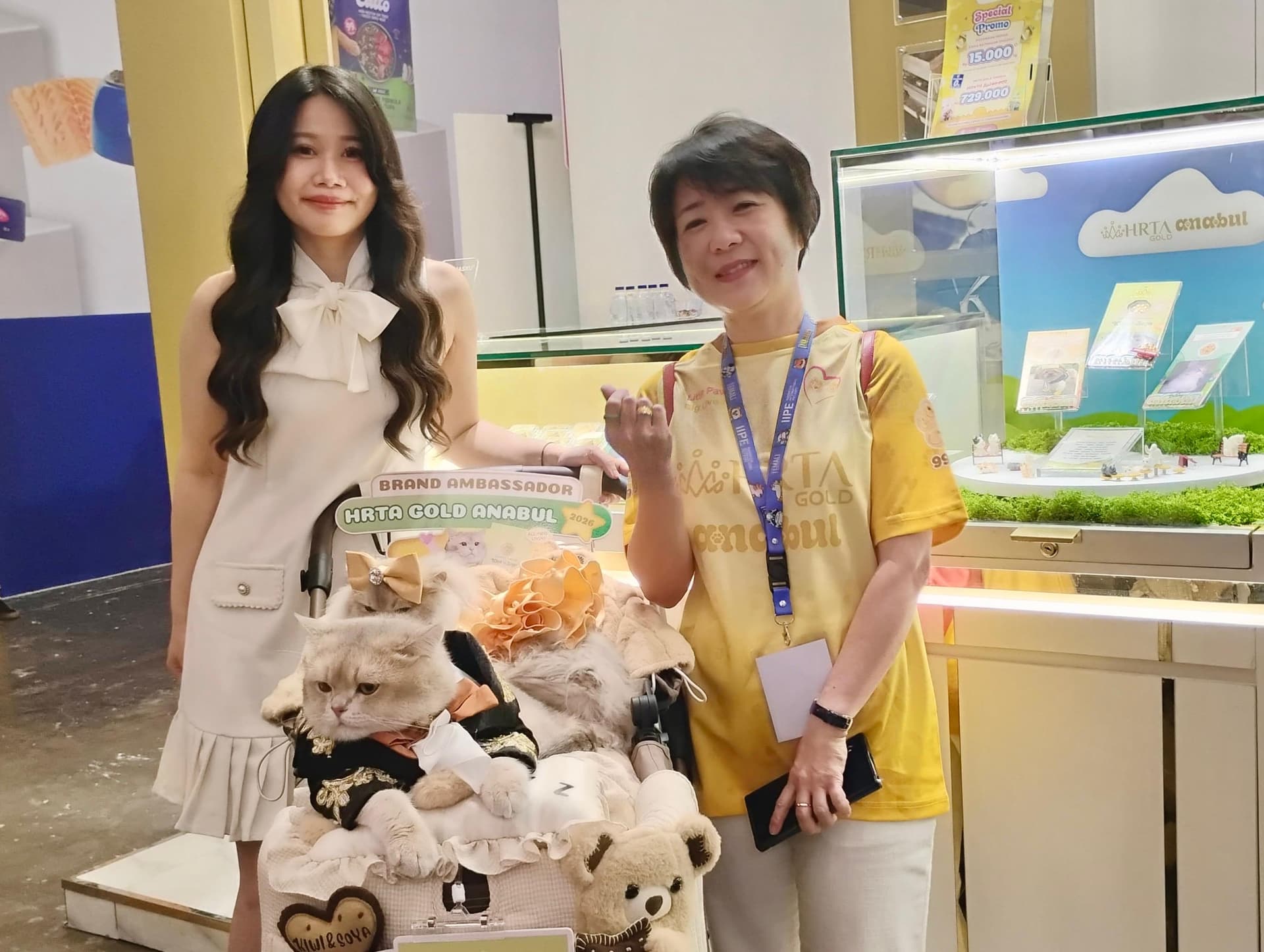 Perkaya Portofolio Produk, Hartadinata Abadi (HRTA) Hadirkan Koleksi Terbaru HRTA Gold Anabul