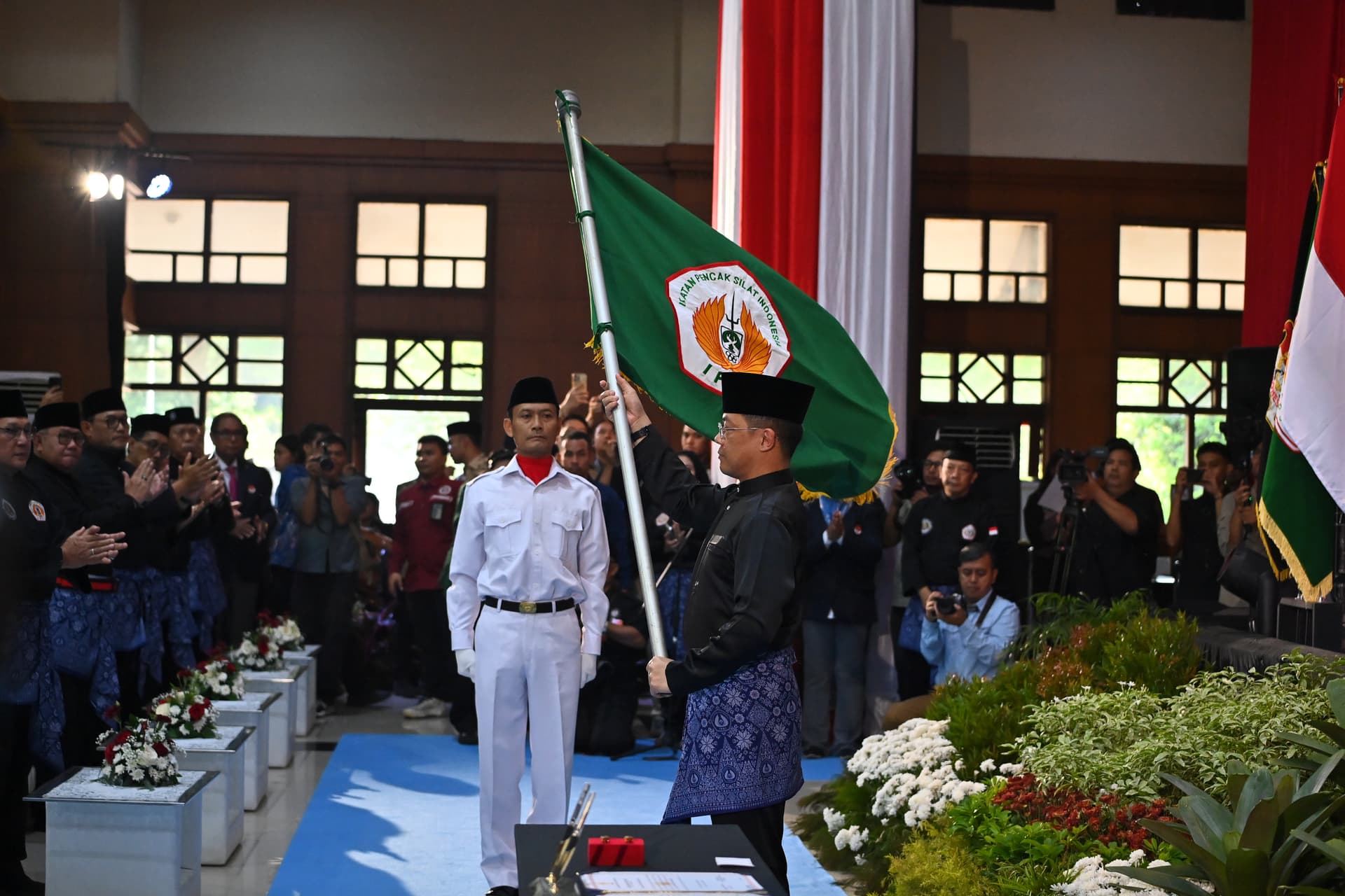  Dilantik Jadi Ketum PB IPSI, Sugiono Serukan Lanjutkan Perjuangan Prabowo 