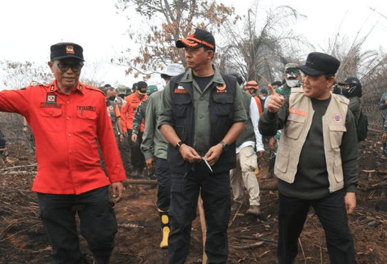 BNPB Terapkan Metode Suntik Gambut untuk Atasi Kebakaran Lahan di Kalimantan Barat