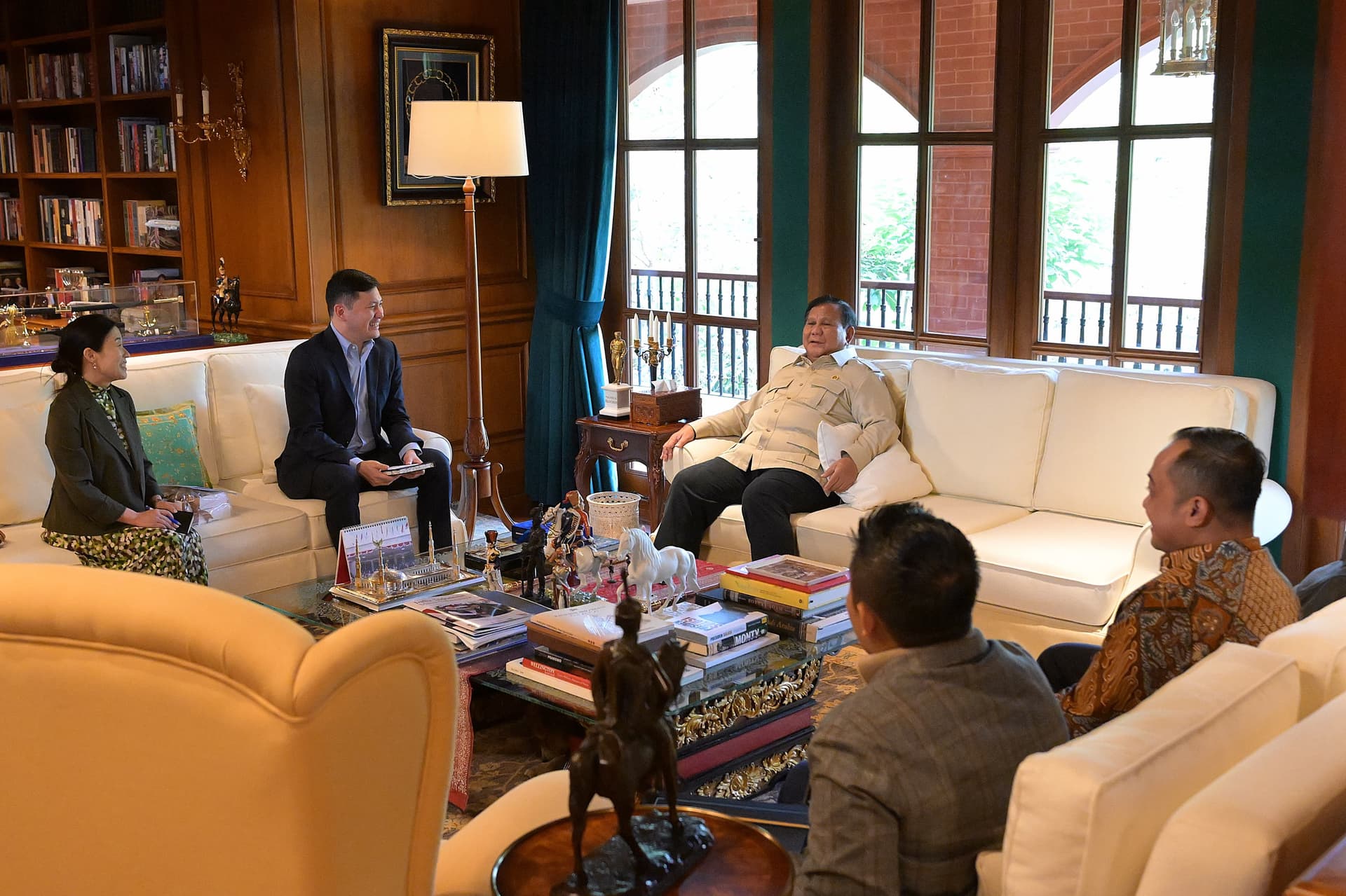 Prabowo Terima Dubes AS untuk ASEAN, Perkuat Kemitraan Strategis dan Stabilitas Kawasan