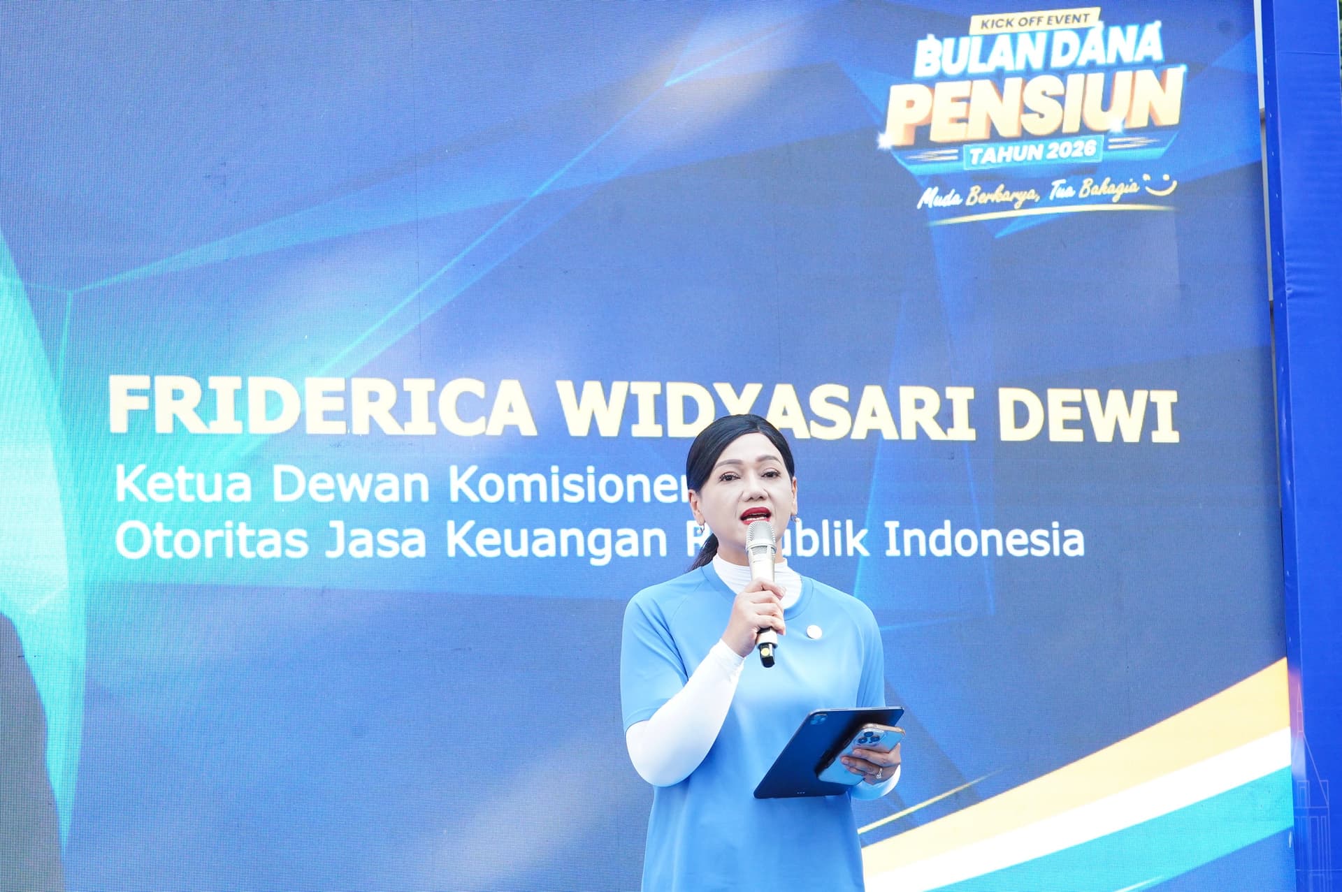 Dana Pensiun Capai Rp 1.669 Triliun, OJK Dorong Perluasan Peserta