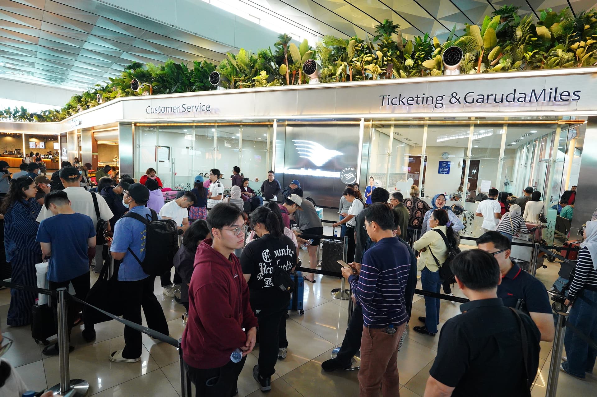 Erupsi Anak Krakatau, 4 Bandara Ditutup hingga 7 September Pukul 18.00 WIB
