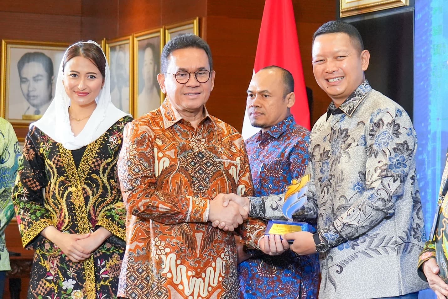 BRI (BBRI) Raih Penghargaan Kemendag atas Dukungan Pengembangan UMKM