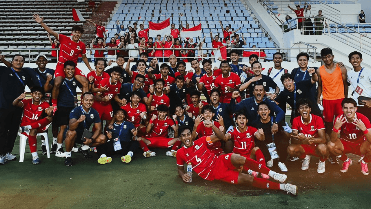 Lolos ke Piala Asia U-20 2027, PSSI Minta Garuda Muda Tidak Cepat Puas