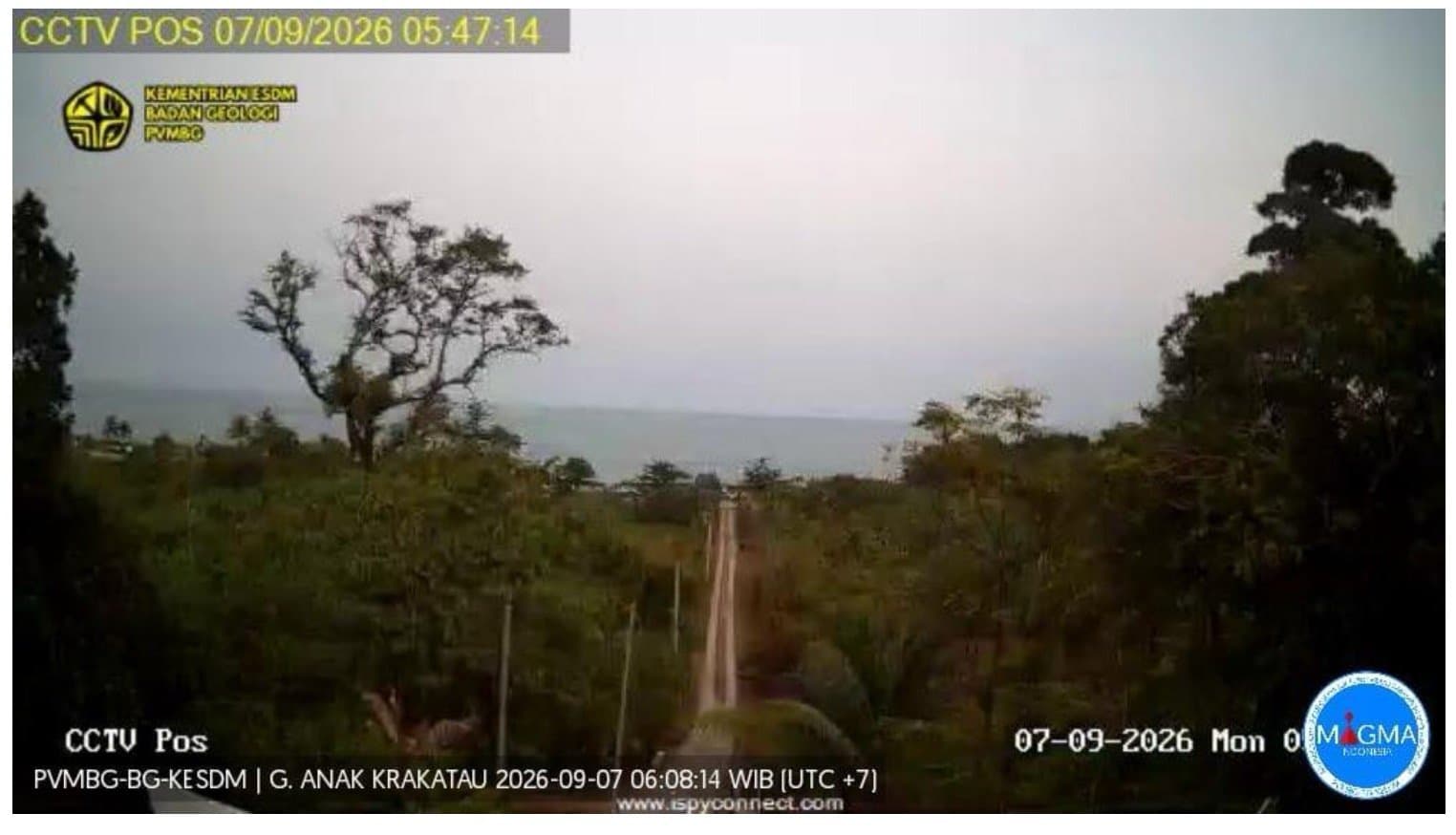 Erupsi Menerus Berakhir, Status Gunung Anak Krakatau Tetap Level III Siaga