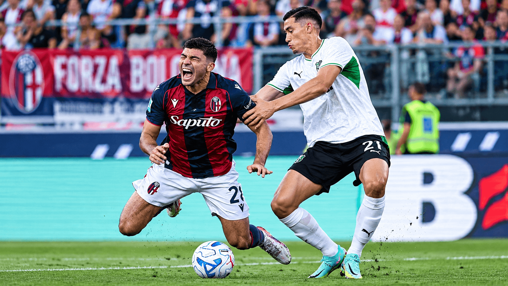 Jay Idzes Tampil Penuh, Sassuolo Buang Kemenangan di Markas Bologna