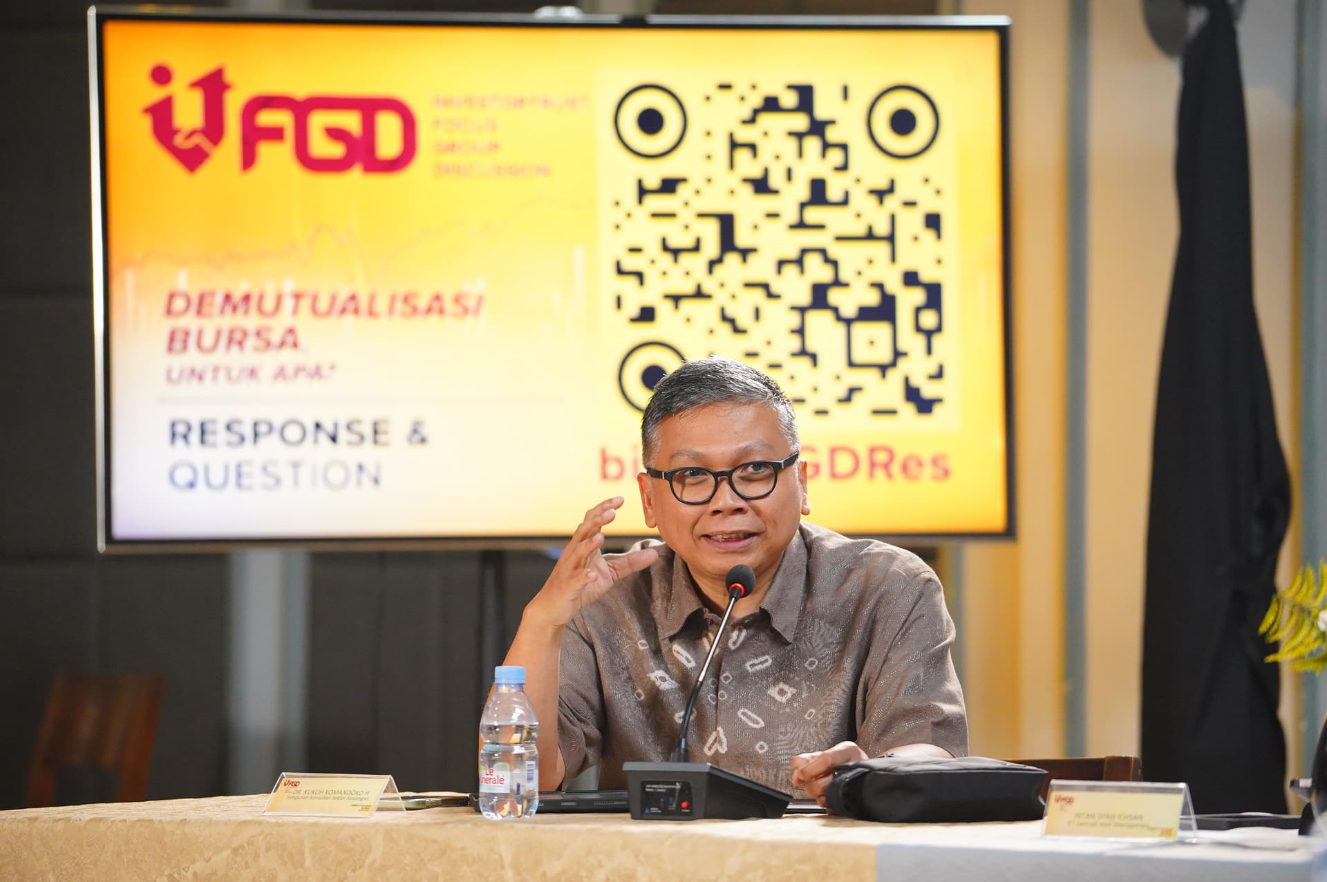 Batas Kepemilikan Saham BEI Sebaiknya Ditetapkan Secara Agregat demi Cegah Dominasi Politik di Bursa 