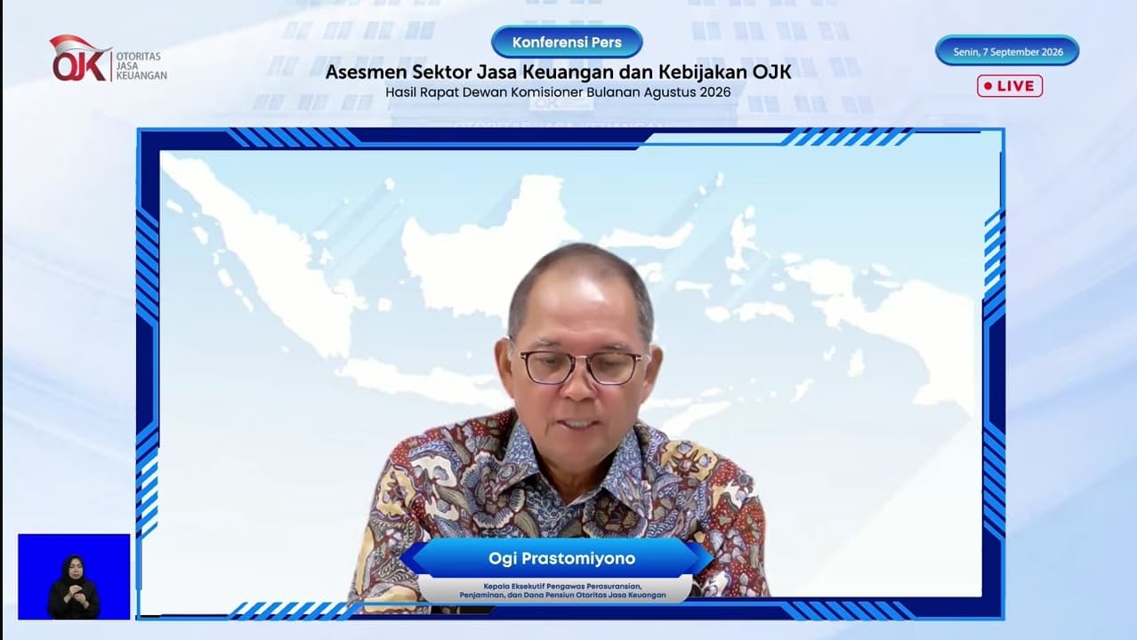 Premi Asuransi Tumbuh 2,71 Persen, OJK Awasi Khusus Delapan Perusahaan
