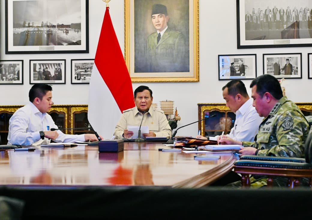 Karhutla di Bukit Soeharto Capai 458 Hektare, Prabowo: Jangan Sampai Masuk Kawasan Inti IKN