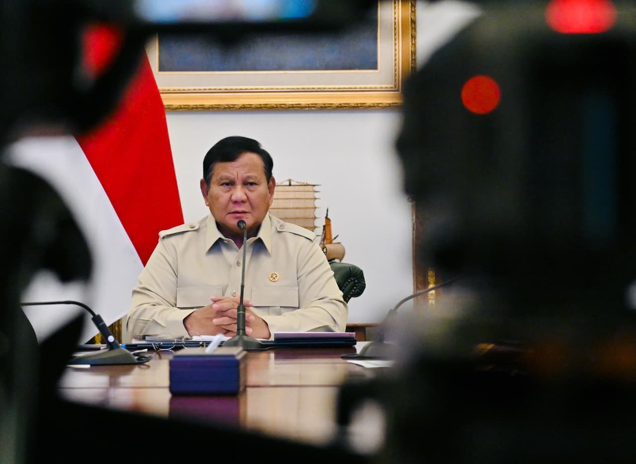 Prabowo Pantau Pemulihan Pascagempa Flores: Sekolah hingga Aktivitas Warga Berangsur Normal