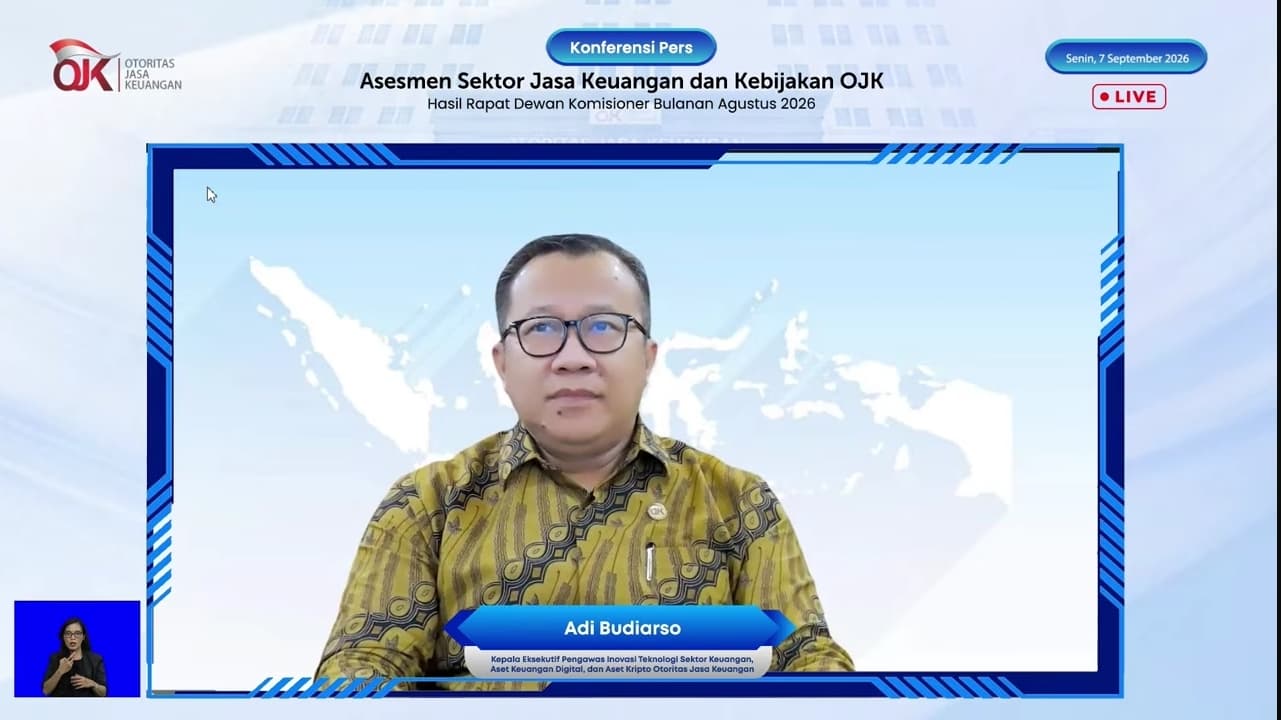  Meski Nilai Transaksi Kripto RI Turun 28,2% per Juli 2026, OJK Ungkap Kepercayaan Konsumen Masih Tetap Terjaga 