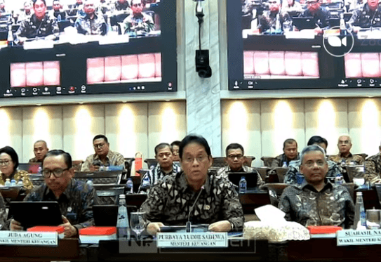 DPR Sepakati Anggaran Rp 49,8 Triliun untuk Kementerian Keuangan