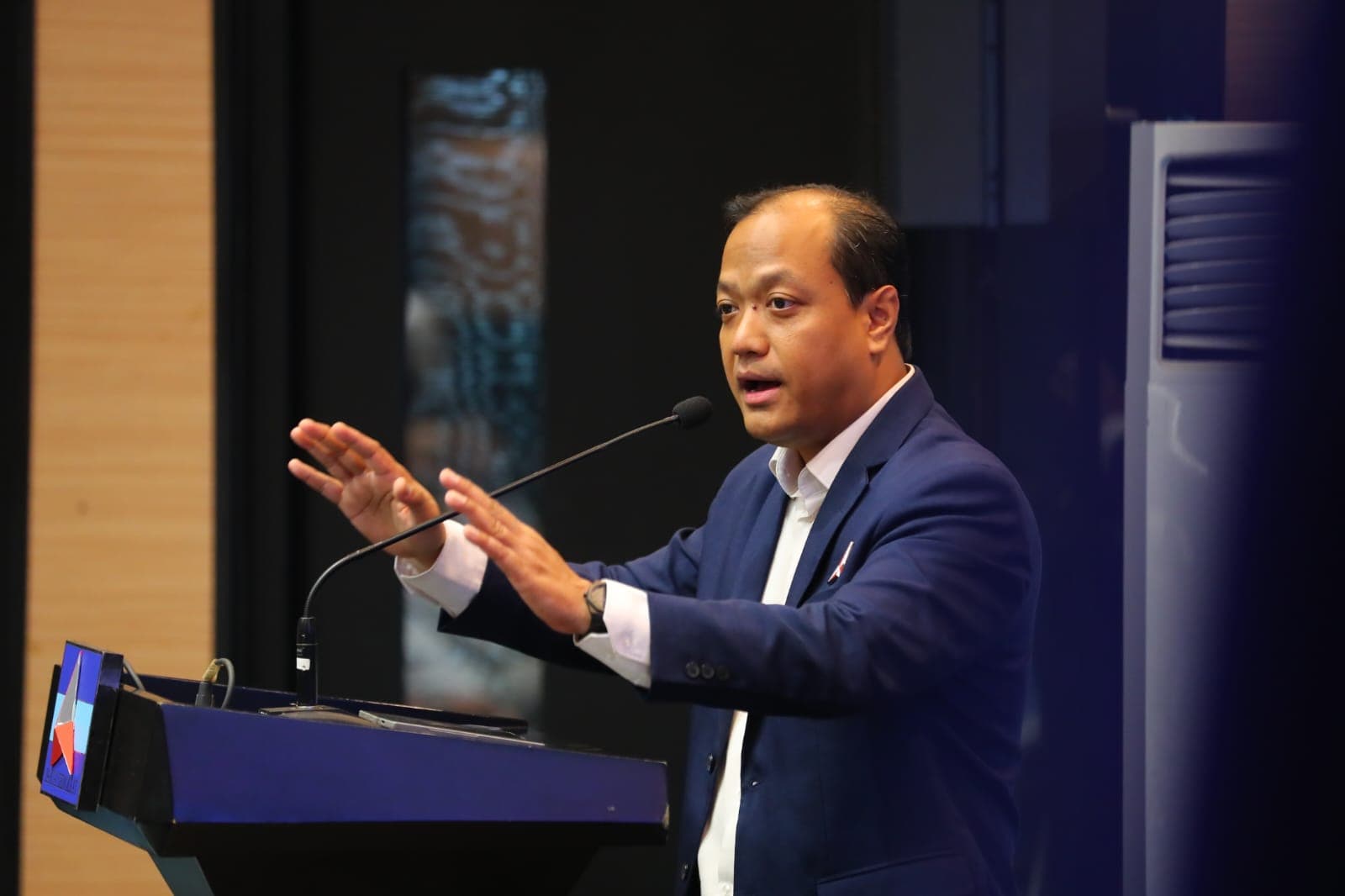 Brains Demokrat: Pidato AHY Pertegas Dukungan kepada Prabowo 