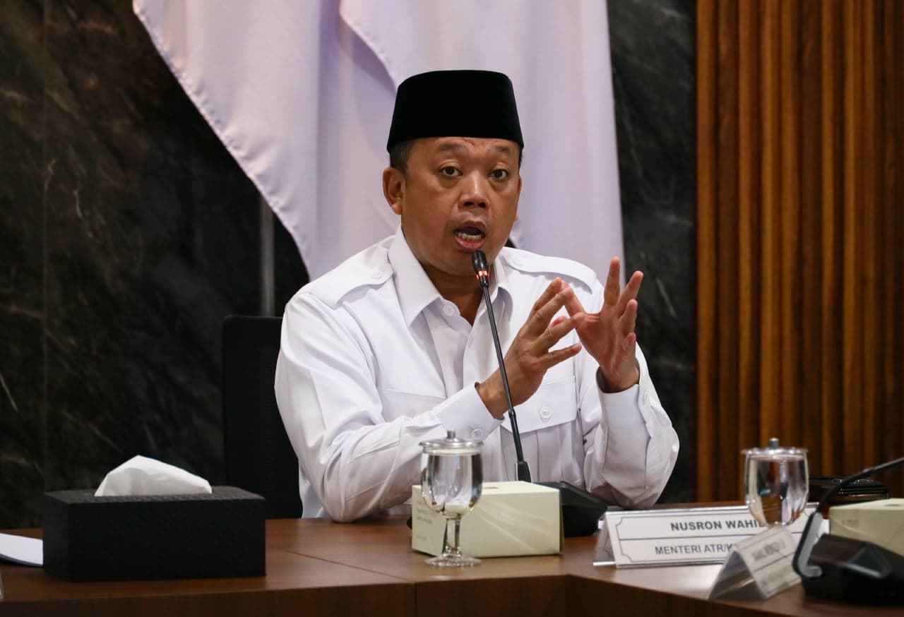 Dikabarkan Mundur dari Menteri ATR/Kepala BPN, Nusron: Hormati Proses Hukum