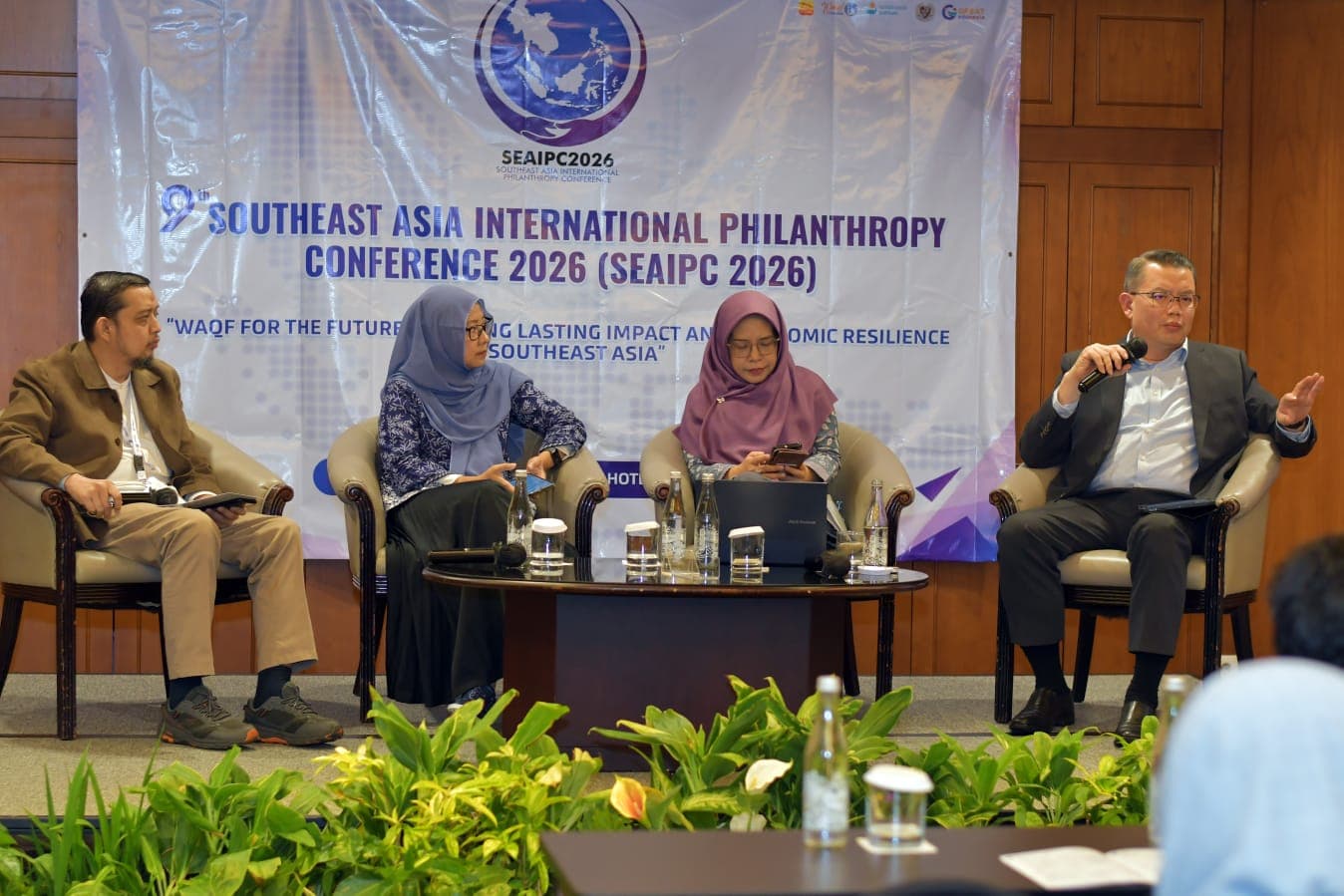 SEAIPC 2026 Dorong Filantropi Asia Tenggara Jadi Kekuatan Strategis untuk Pertumbuhan Inklusif dan Ketahanan Ekonomi