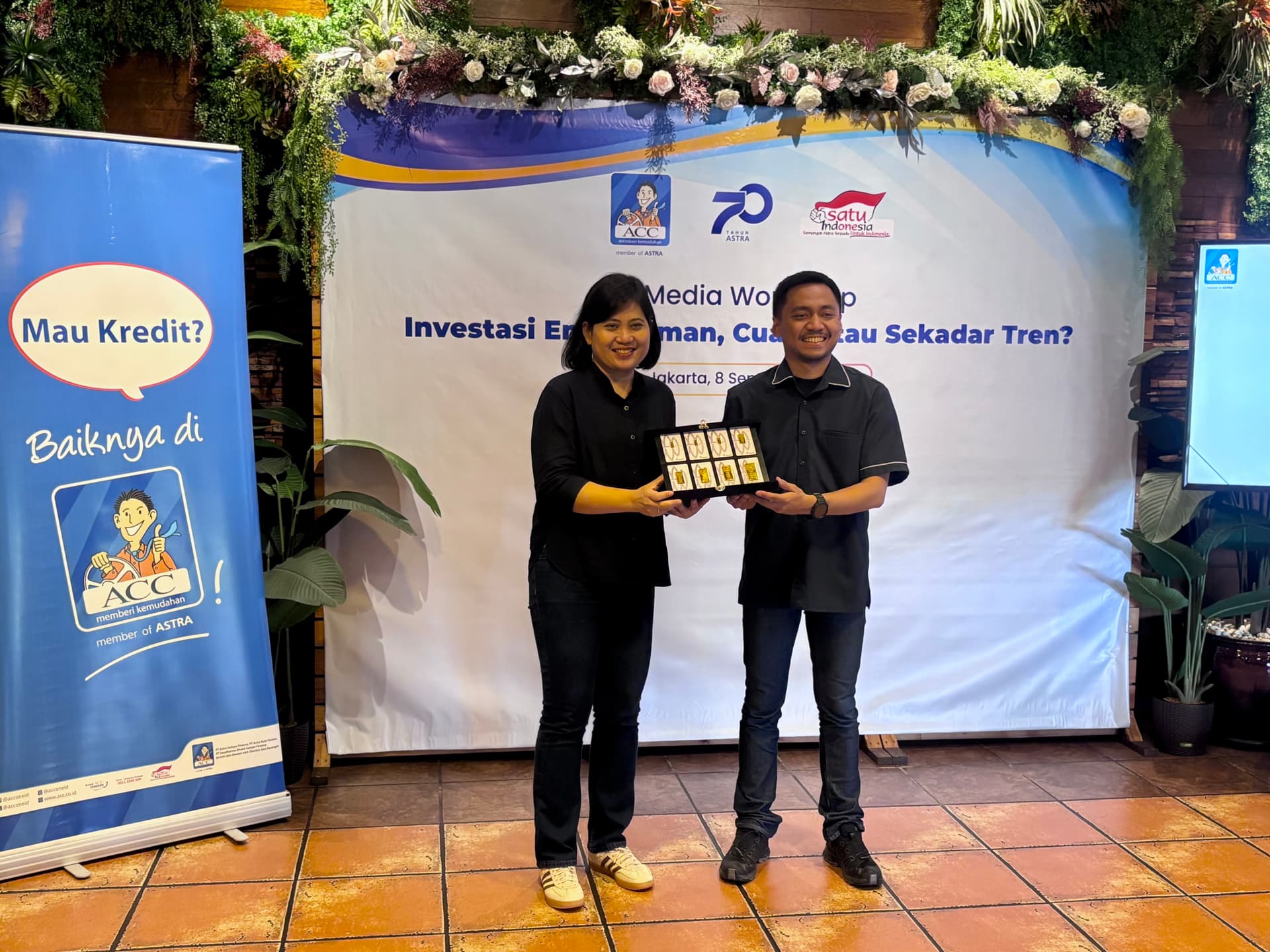 ACC Dorong Emas Jadi Alternatif Investasi di Tengah Dinamika Ekonomi 