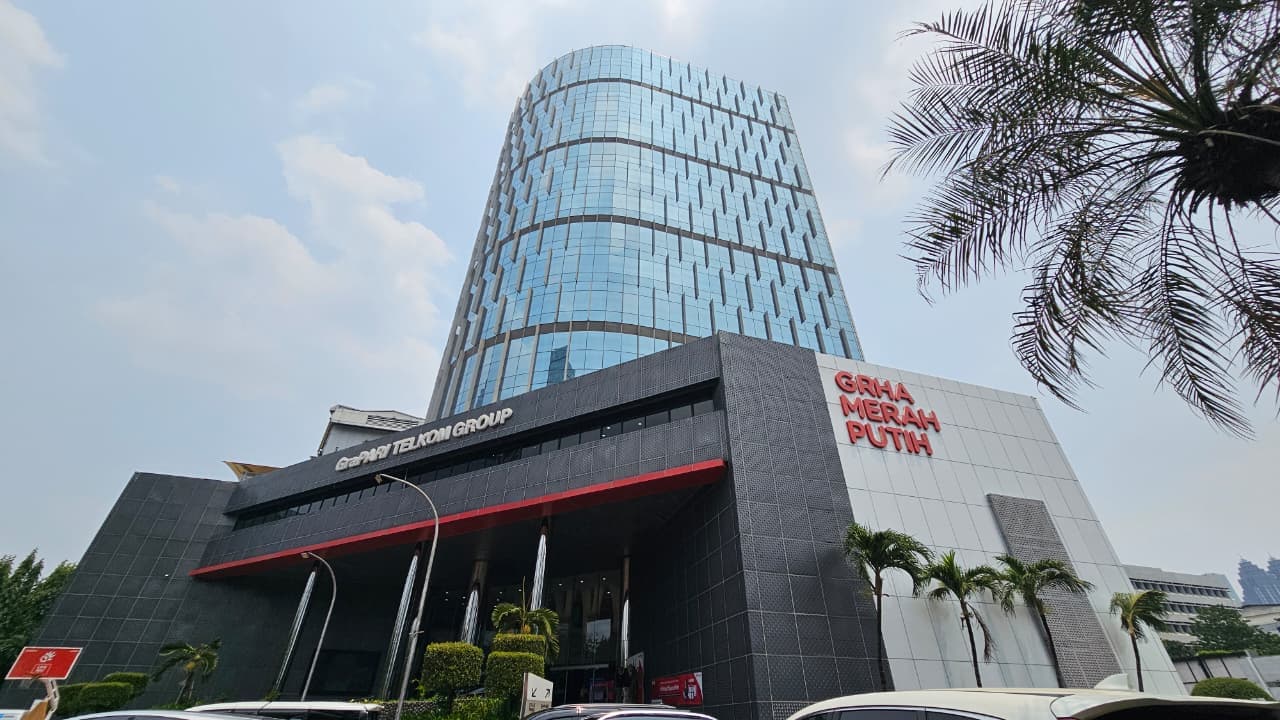 Gedung GMP Bakal Dimanfaatkan BGN, Telkom: Peluang Revenue Baru dari Layanan Digital Terbuka