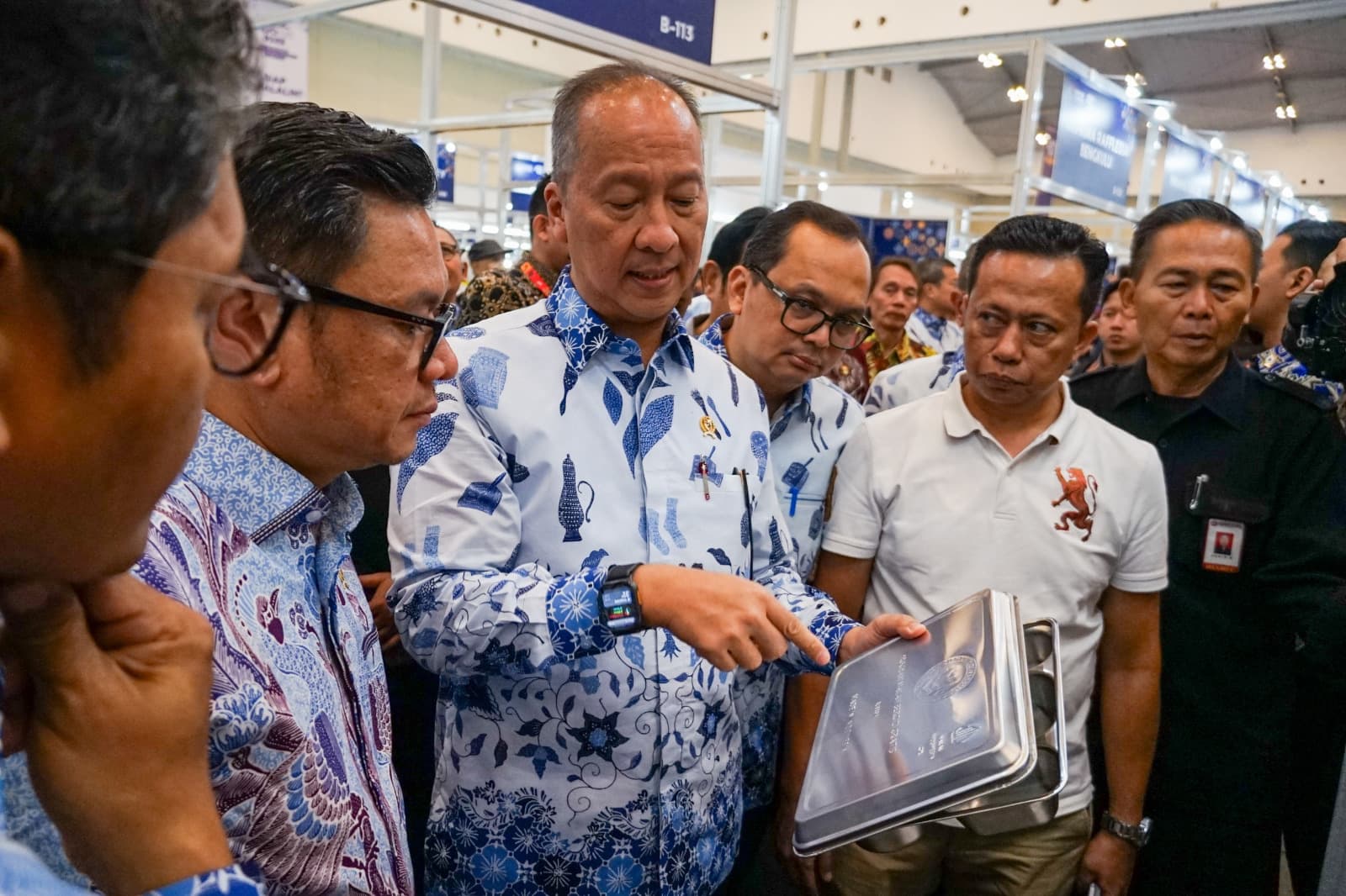 'Food Tray' MBG Wajib Ber-SNI, Menperin Minta Industri Dalam Negeri Harus Siap