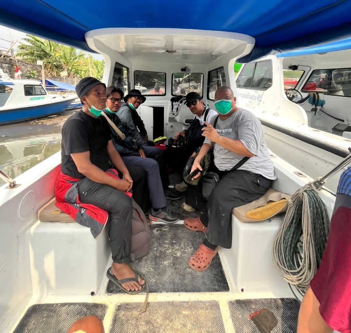 ANTARA dan PFI Berkoordinasi dengan Basarnas Cari 5 Pewarta Foto Hilang Kontak di Selat Sunda