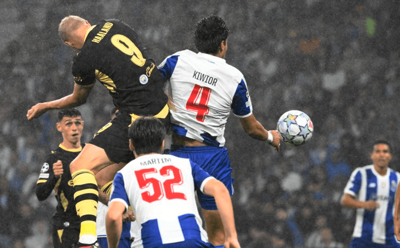 Erling Haaland Mengamuk Lawan FC Porto, Samai Rekor Sergio Aguero di Liga Champions 